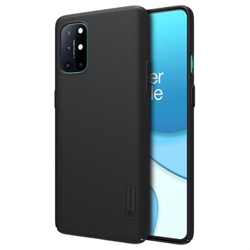 Nillkin Super Frosted Shield OnePlus 8T Suojakuori - Musta