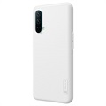 Nillkin Super Frosted Shield OnePlus Nord CE 5G Suojakuori - Valkoinen