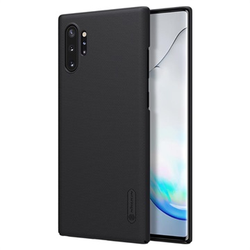 Nillkin Super Frosted Shield Samsung Galaxy Note10+ Suojakuori - Musta