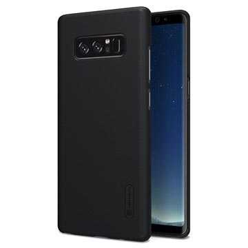Samsung Galaxy Note8 Nillkin Super Frosted Shield Suojakuori - Musta