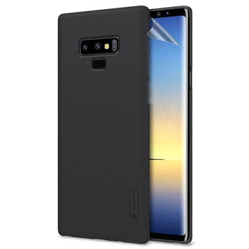 Nillkin Super Frosted Shield Samsung Galaxy Note9 Suojakotelo - Musta