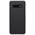 Nillkin Super Frosted Shield Samsung Galaxy S10 Suojakotelo - Musta