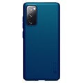 Nillkin Super Frosted Shield Samsung Galaxy S20 FE Suojakuori - Sininen