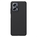 Nillkin Super Frosted Shield Xiaomi Redmi Note 11T Pro/11T Pro+ Suojakuori - Musta