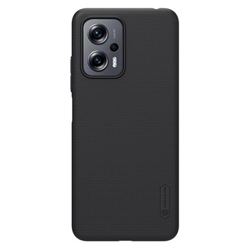 Nillkin Super Frosted Shield Xiaomi Redmi Note 11T Pro/12T Pro Suojakuori - Musta