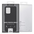 Nillkin Super Frosted Shield Xiaomi Redmi Note 11T Pro/12T Pro Suojakuori - Musta