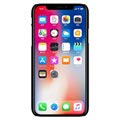 iPhone X / XS Nillkin Super Frosted Shield Kotelo - Musta