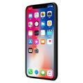 iPhone X / XS Nillkin Super Frosted Shield Kotelo - Musta