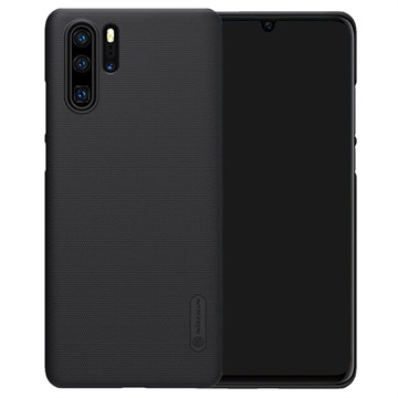 Nillkin Super Frosted Shield Huawei P30 Pro Suojakuori - Musta