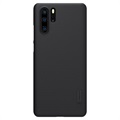 Nillkin Super Frosted Shield Huawei P30 Pro Suojakuori - Musta