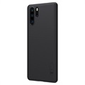 Nillkin Super Frosted Shield Huawei P30 Pro Suojakuori - Musta