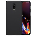 Nillkin Super Frosted Shield OnePlus 6T Suojakuori - Musta