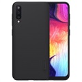 Nillkin Super Frosted Shield Samsung Galaxy A50 Suojakuori - Musta