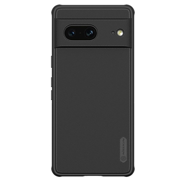 Nillkin Super Frosted Shield Pro Google Pixel 7 Hybridikotelo - Musta