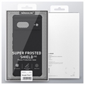 Nillkin Super Frosted Shield Pro Google Pixel 7 Hybridikotelo - Musta