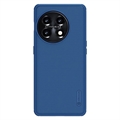 Nillkin Super Frosted Shield Pro OnePlus 11 Hybridikotelo - Sininen