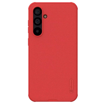 Samsung Galaxy S23 FE Nillkin Super Frosted Shield Pro Hybridikotelo - Punainen