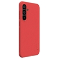 Samsung Galaxy S23 FE Nillkin Super Frosted Shield Pro Hybridikotelo - Punainen