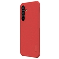 Samsung Galaxy S23 FE Nillkin Super Frosted Shield Pro Hybridikotelo - Punainen