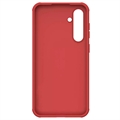 Samsung Galaxy S23 FE Nillkin Super Frosted Shield Pro Hybridikotelo - Punainen