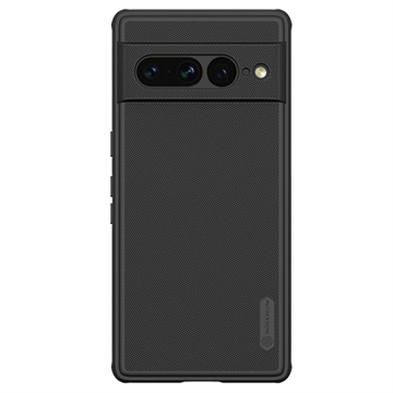 Nillkin Super Frosted Shield Pro Google Pixel 7 Pro Hybridikotelo - Musta