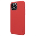 Nillkin Super Frosted Shield Pro iPhone 13 Pro Hybridikotelo - Punainen