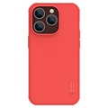 Nillkin Super Frosted Shield Pro iPhone 14 Pro Max Hybridikotelo - Punainen