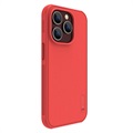 Nillkin Super Frosted Shield Pro iPhone 14 Pro Max Hybridikotelo - Punainen
