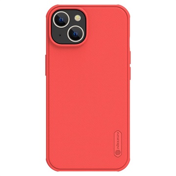 Nillkin Super Frosted Shield Pro iPhone 14 Hybridikotelo - Punainen