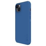 iPhone 15 Nillkin Super Frosted Shield Pro Hybridikotelo - Sininen