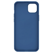 iPhone 15 Nillkin Super Frosted Shield Pro Hybridikotelo - Sininen