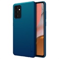 Nillkin Super Frosted Shield Pro Samsung Galaxy A72 5G Hybridikotelo - Sininen