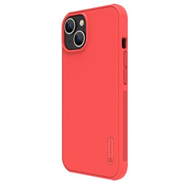 Nillkin Super Frosted Shield Pro iPhone 14 Plus Suojakuori - Punainen
