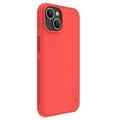 Nillkin Super Frosted Shield Pro iPhone 14 Plus Suojakuori - Punainen