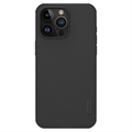 iPhone 15 Pro Max Nillkin Super Frosted Shield Pro Hybridikotelo - Musta