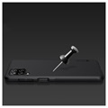 Nillkin Super Frosted Shield Samsung Galaxy A12 Suojakotelo - Musta