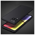 Nillkin Super Frosted Shield Samsung Galaxy A12 Suojakotelo - Musta