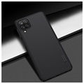 Nillkin Super Frosted Shield Samsung Galaxy A12 Suojakotelo - Musta