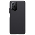 Nillkin Super Frosted Shield Xiaomi Redmi K40/K40 Pro Suojakuori - Musta