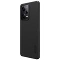 Xiaomi Redmi Note 12 Pro Nillkin Super Frosted Shield Suojakuori - Musta