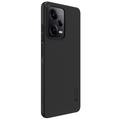 Xiaomi Redmi Note 12 Pro Nillkin Super Frosted Shield Suojakuori - Musta