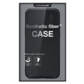 Nillkin Synthetic Fiber S iPhone 13 Pro Max Hybridikotelo - Musta