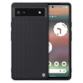 Nillkin Textured Google Pixel 6a Hybridikotelo - Musta