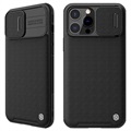 Nillkin Textured Pro iPhone 13 Pro Hybridikotelo - Musta