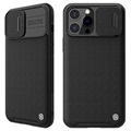 Nillkin Textured Pro iPhone 13 Pro Max Hybridikotelo - Musta