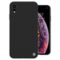 Nillkin Textured iPhone XR Hybridikotelo - Musta