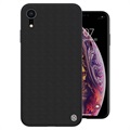 Nillkin Textured iPhone XR Hybridikotelo - Musta
