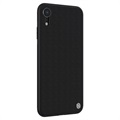 Nillkin Textured iPhone XR Hybridikotelo - Musta
