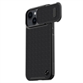 Nillkin Textured S iPhone 13 Pro Hybridikotelo - Musta