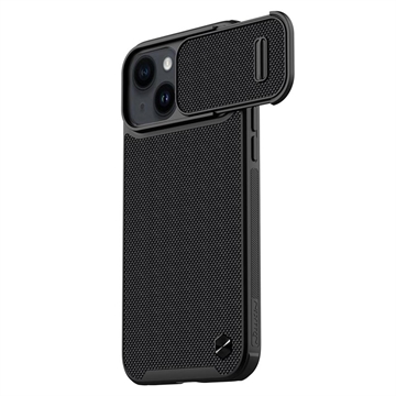 Nillkin Textured S iPhone 14 Hybridikotelo - Musta